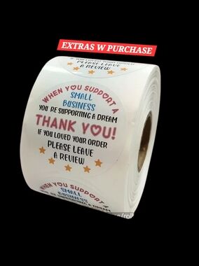 500ct. THANK YOU IF YOU LOVE YOUR ORDER PLEASE LEAVE A REVIEW⭐️⭐️⭐️⭐⭐ 1"